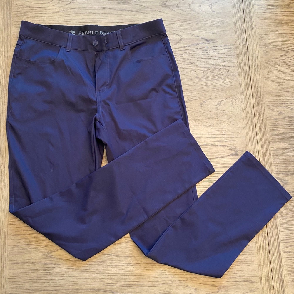 Pebble Beach Men’s Navy Pants Size 34x34